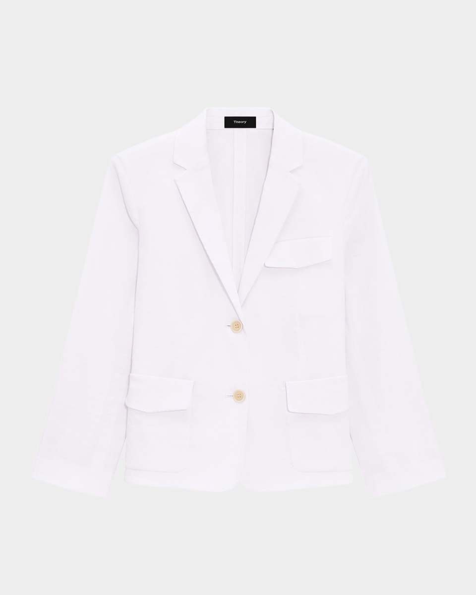 Shrunken Pocket Jacket